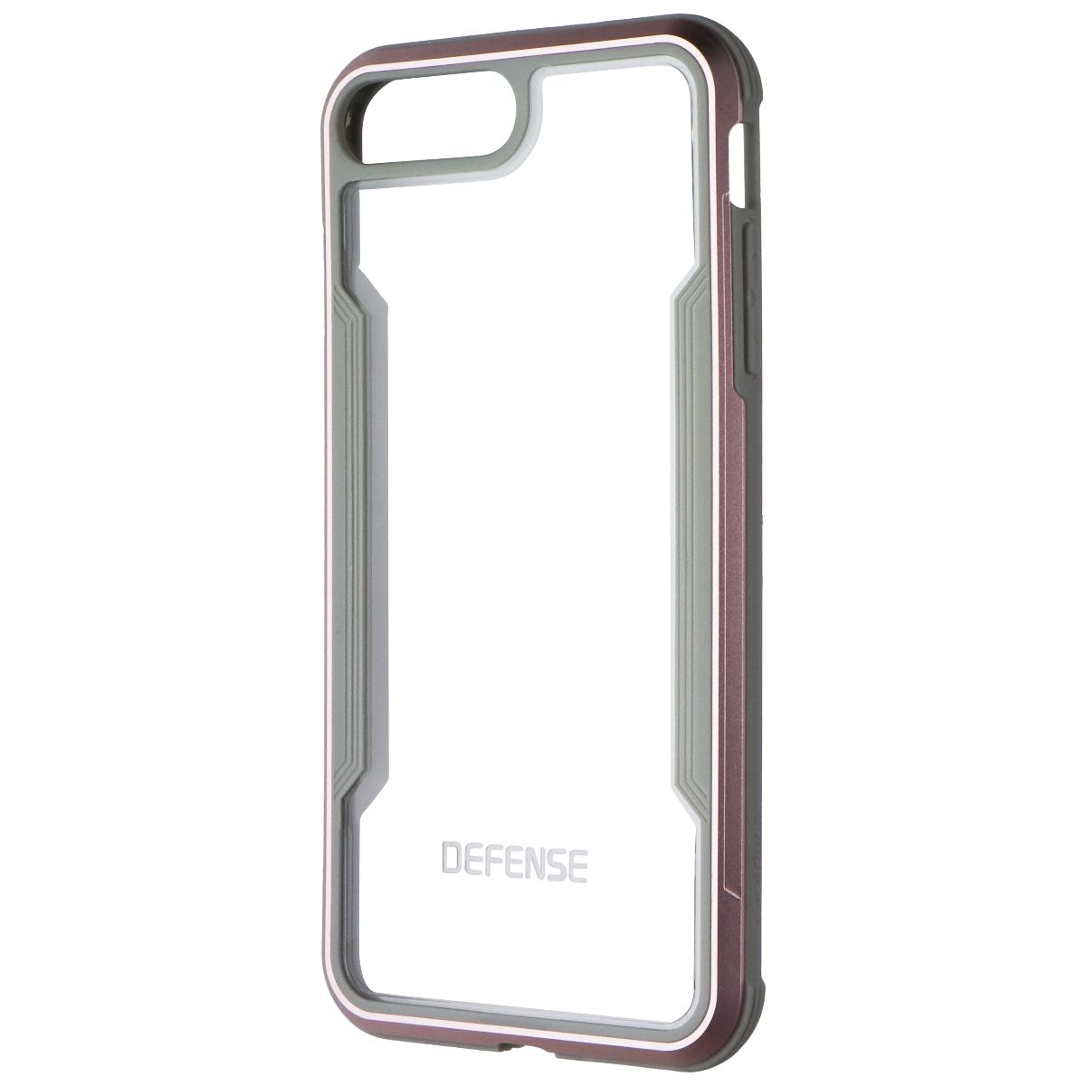 X-Doria Defense Shield Case for Apple iPhone 8 Plus/7 Plus - Pink/Gray