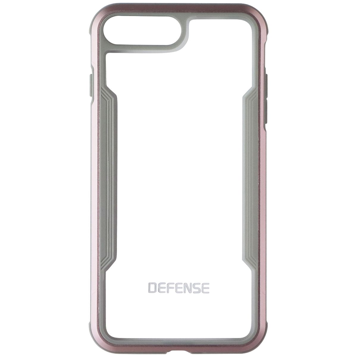 X-Doria Defense Shield Case for Apple iPhone 8 Plus/7 Plus - Pink/Gray