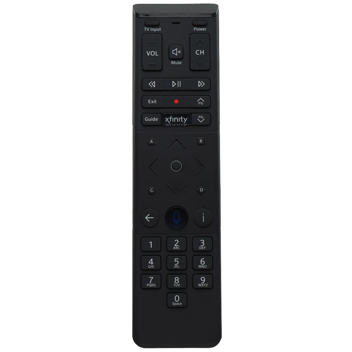 Xfinity VZ-RQ Cable Box Voice Control TV Remote Control - Gray (XR15V2-UQ) TV, Video & Audio Accessories - Remote Controls Xfinity - Simple Cell Bulk Wholesale Pricing - USA Seller