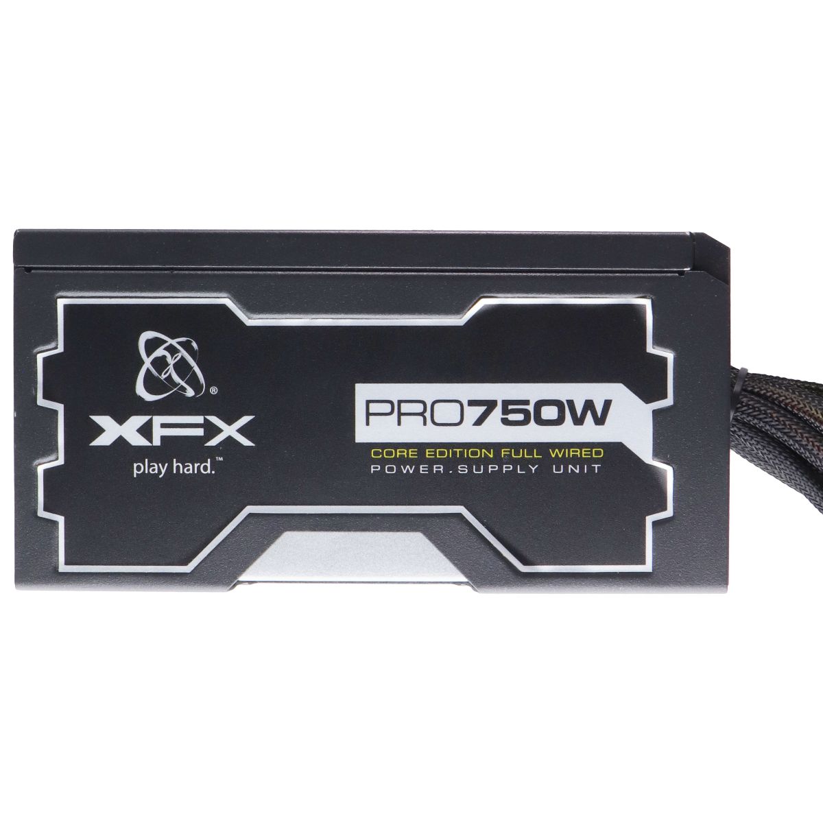 XFX PRO750W Core Edition (TS Series) Full Wired Power Supply Unit (XPS-750W-SEW) Computer Parts - Power Supplies XFX - Simple Cell Bulk Wholesale Pricing - USA Seller