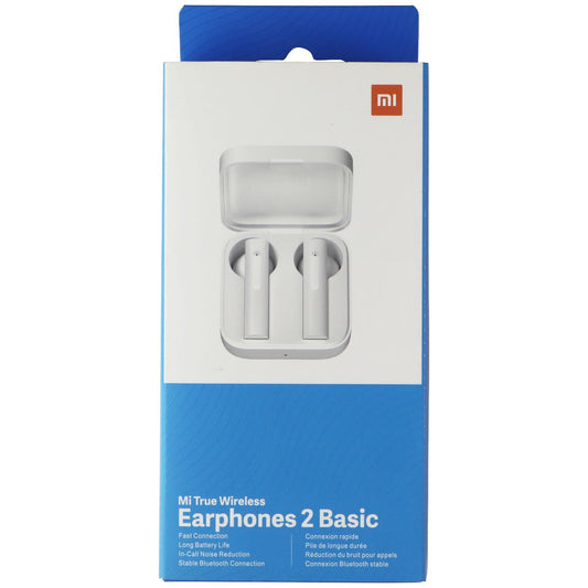 Xiaomi Mi True Wireless Noise Cancellation Earphones 2 Basic - White Cell Phone - Headsets Xiaomi - Simple Cell Bulk Wholesale Pricing - USA Seller