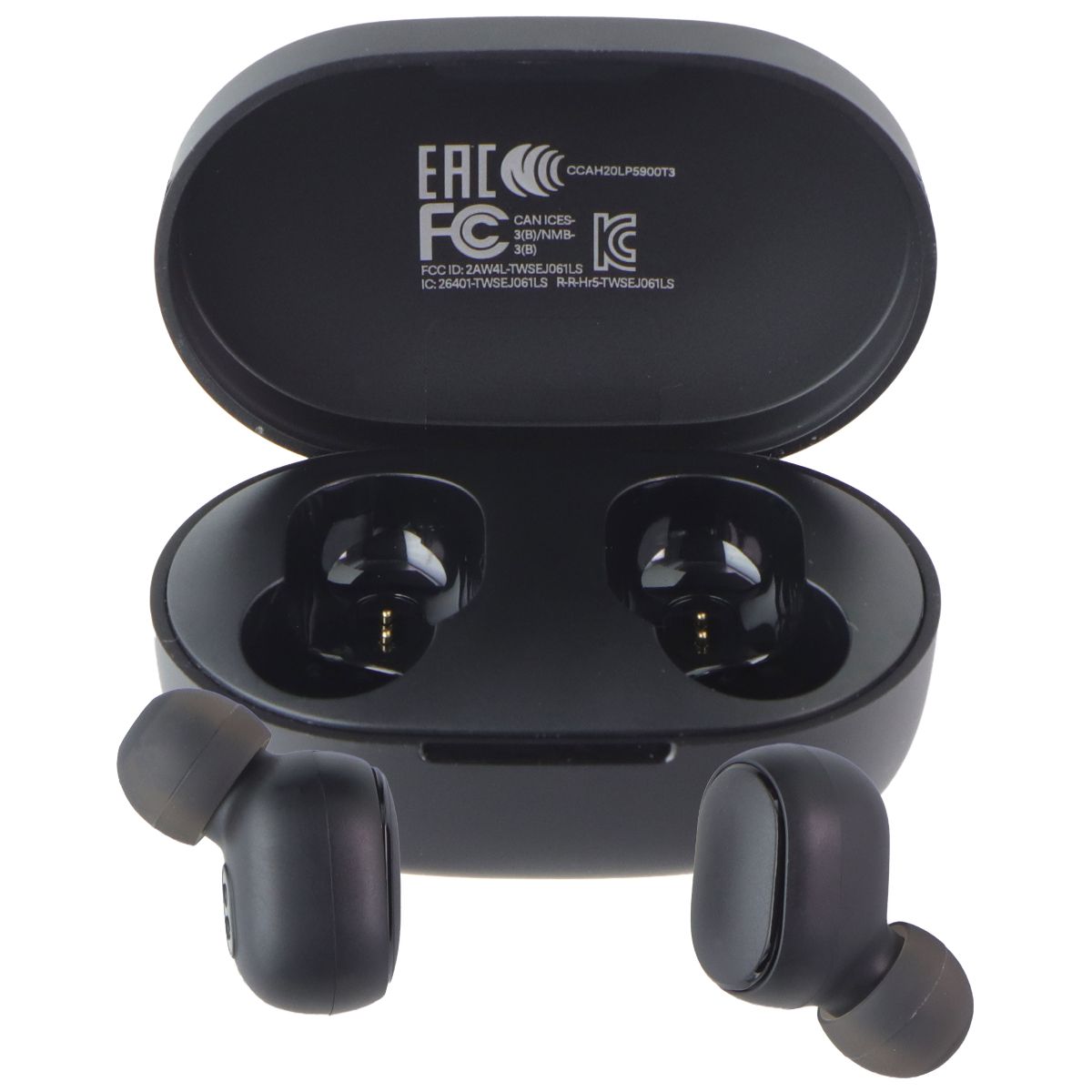 Xiaomi Mi True Wireless Earbuds Basic 2 - Black (BHR4272GL) Portable Audio - Headphones Xiaomi - Simple Cell Bulk Wholesale Pricing - USA Seller