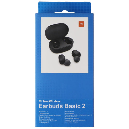 Xiaomi Mi True Wireless Earbuds Basic 2 - Black Portable Audio - Headphones Xiaomi    - Simple Cell Bulk Wholesale Pricing - USA Seller