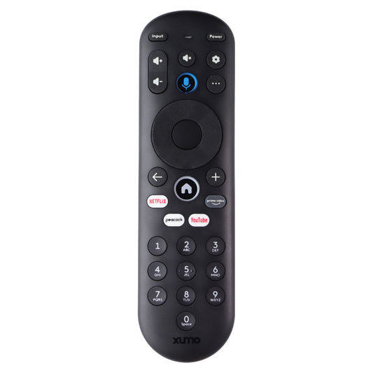 Xumo Voice Remote w/ Netflix/Peacock/YouTube/Prime Buttons (MG3-R34010) - Black TV, Video & Audio Accessories - Remote Controls Xumo - Simple Cell Bulk Wholesale Pricing - USA Seller