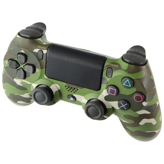 Sony DualShock 4 Wireless Controller for PlayStation 4 (PS4) - Green Camouflage Gaming/Console - Controllers & Attachments Sony - Simple Cell Bulk Wholesale Pricing - USA Seller