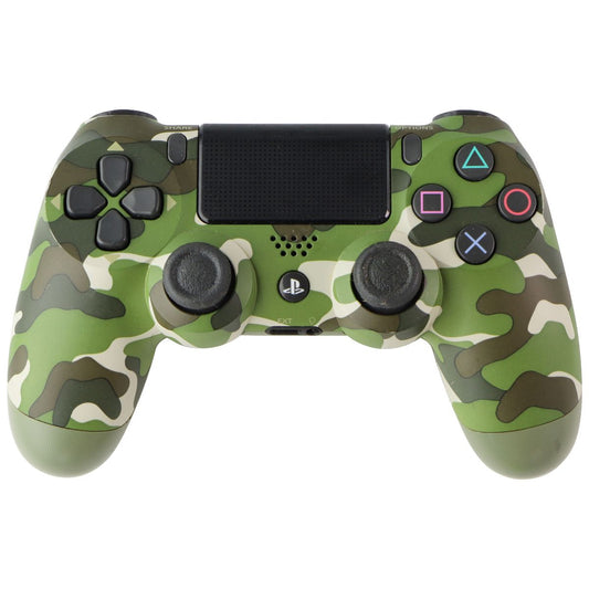 Sony DualShock 4 Wireless Controller for PlayStation 4 (PS4) - Green Camouflage Gaming/Console - Controllers & Attachments Sony - Simple Cell Bulk Wholesale Pricing - USA Seller
