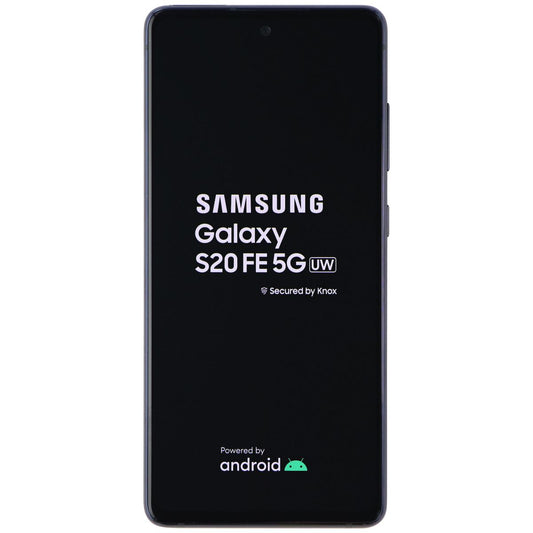 Samsung Galaxy S20 FE 5G UW (6.5-in) (SM-G781V) Unlocked - 128GB/Cloud Navy Cell Phones & Smartphones Samsung - Simple Cell Bulk Wholesale Pricing - USA Seller