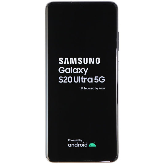Samsung Galaxy S20 Ultra 5G (6.9-in)(SM-G988U) XFINITY Only - 128GB/Cosmic Gray Cell Phones & Smartphones Samsung - Simple Cell Bulk Wholesale Pricing - USA Seller