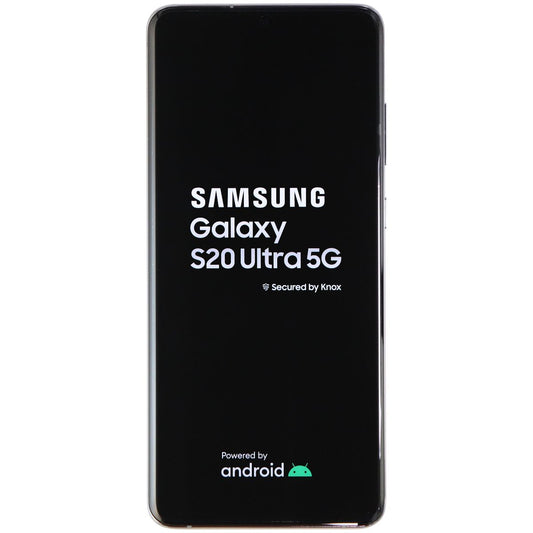 Samsung Galaxy S20 Ultra 5G (6.9-in)(SM-G988U) XFINITY Only - 128GB/Cosmic Gray Cell Phones & Smartphones Samsung    - Simple Cell Bulk Wholesale Pricing - USA Seller