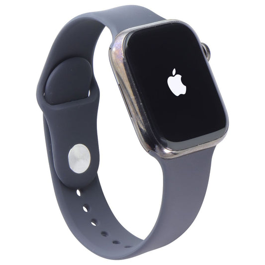 Apple Watch Series 9 (GPS + LTE) A2984 45mm Graphite SS / Black SB (M/L) Smart Watches Apple - Simple Cell Bulk Wholesale Pricing - USA Seller