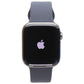 Apple Watch Series 9 (GPS + LTE) A2984 45mm - Graphite SS / Black SB (M/L) Smart Watches Apple - Simple Cell Bulk Wholesale Pricing - USA Seller