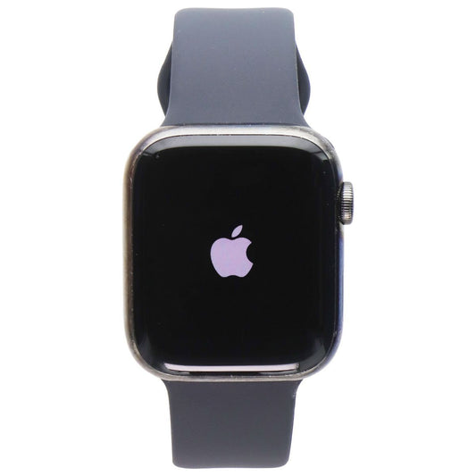 Apple Watch Series 9 (GPS + LTE) A2984 45mm - Graphite SS / Black SB (M/L) Smart Watches Apple - Simple Cell Bulk Wholesale Pricing - USA Seller
