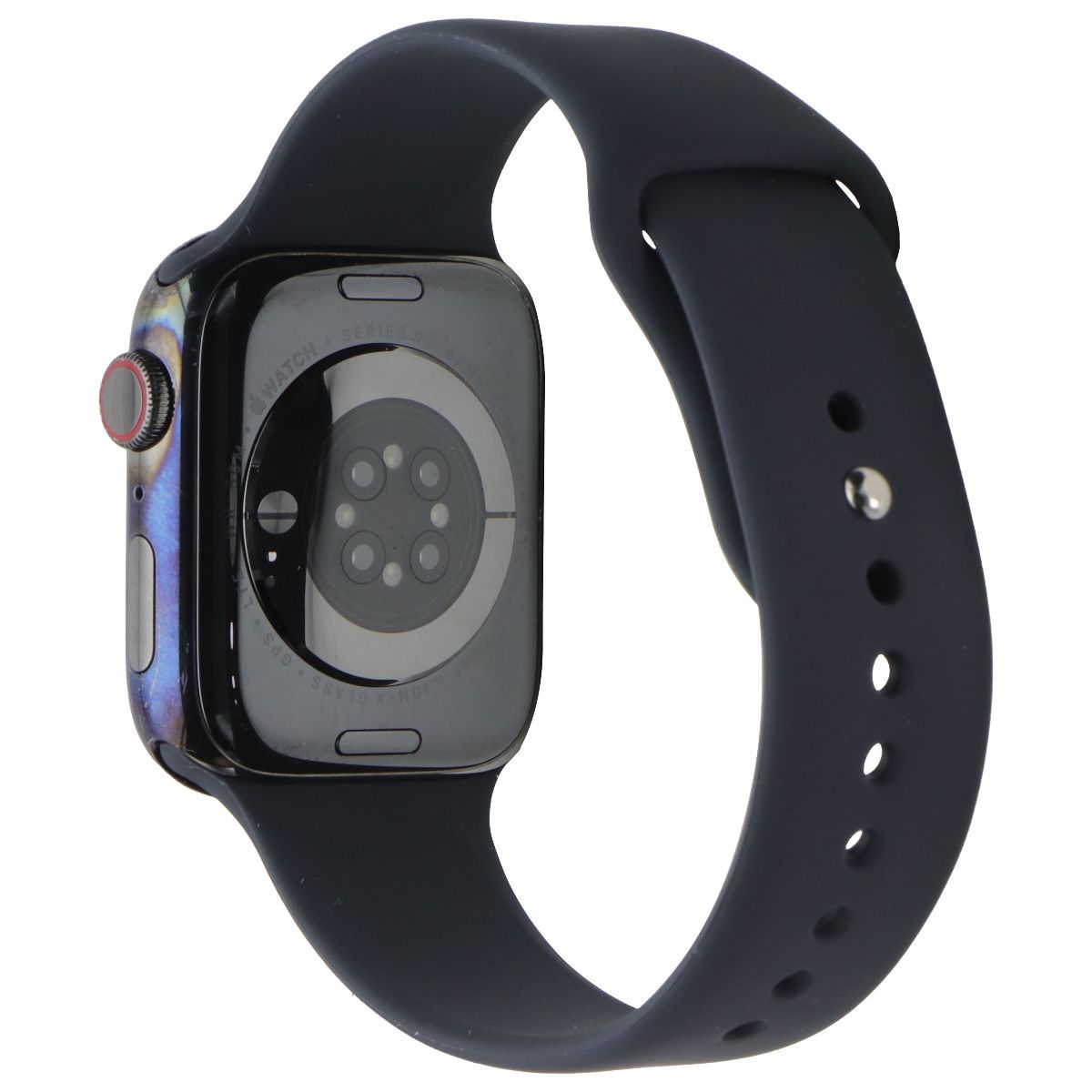Apple Watch Series 9 (GPS + LTE) A2984 45mm - Graphite SS / Black SB (M/L) Smart Watches Apple - Simple Cell Bulk Wholesale Pricing - USA Seller