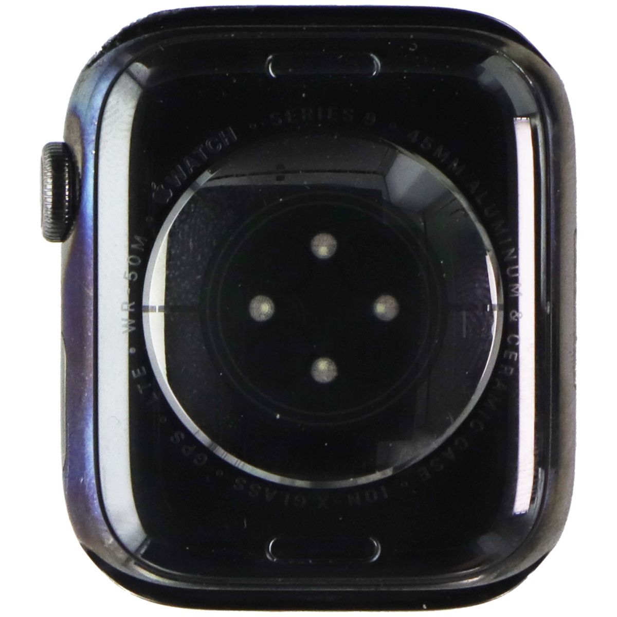 Apple Watch Series 9 (GPS + LTE) A2984 45mm - Graphite SS / Black SB (M/L) Smart Watches Apple - Simple Cell Bulk Wholesale Pricing - USA Seller