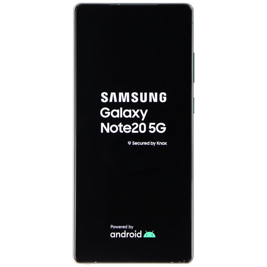 Samsung Galaxy Note20 5G (6.7-in) (SM-N981U) AT&T/T-Mobile - 128GB/Mystic Green
