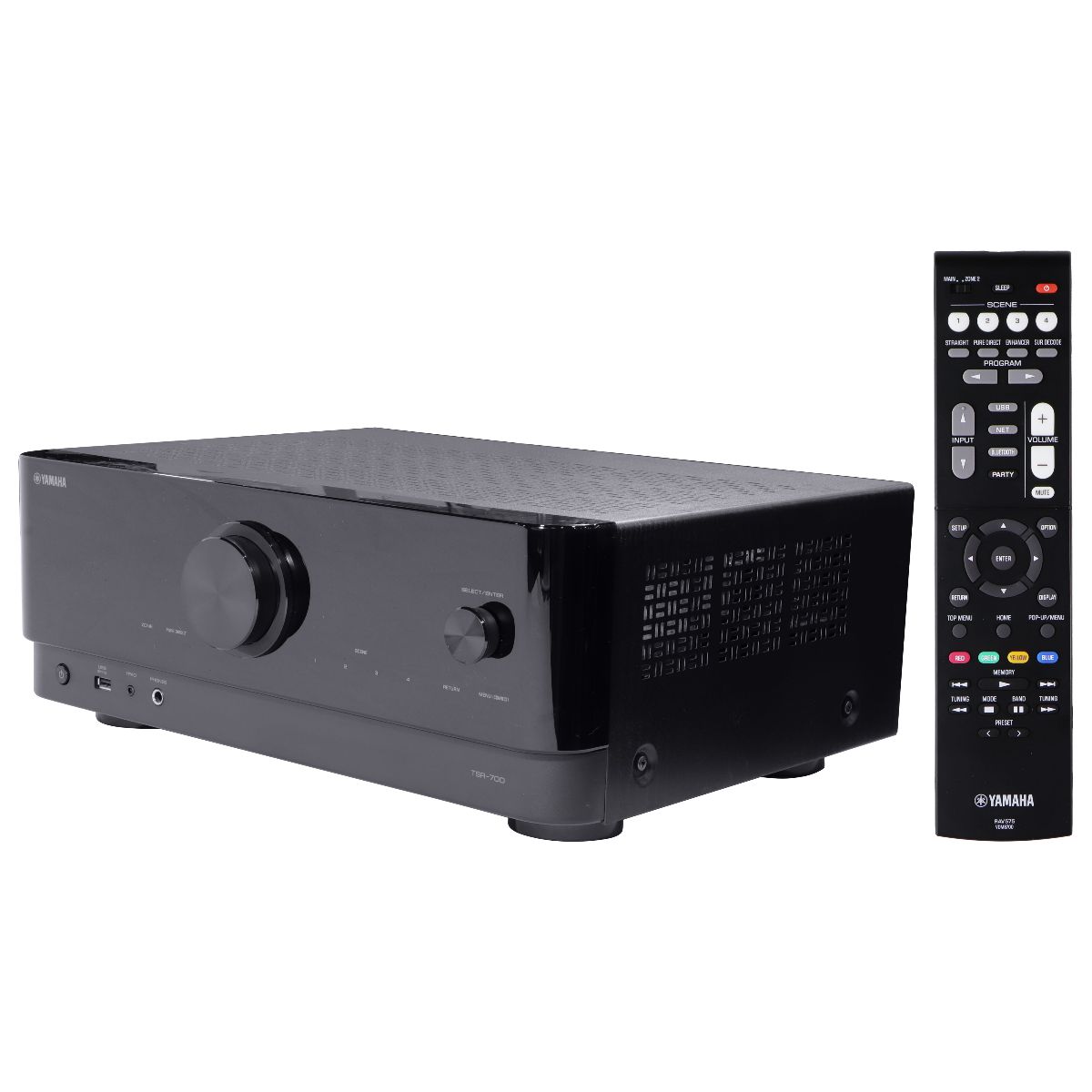 Yamaha TSR-700 7.1 Channel AV Receiver with 8K HDMI and MusicCast TV, Video & Home Audio - Home Theater Receivers Yamaha    - Simple Cell Bulk Wholesale Pricing - USA Seller