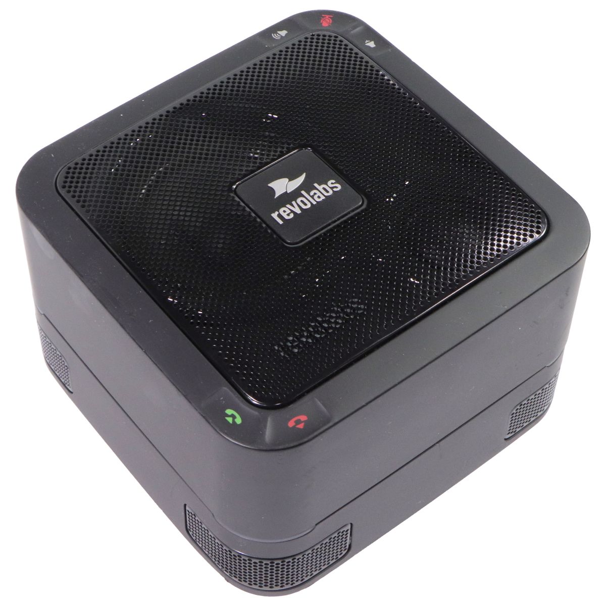 Yamaha Revolabs 10-FLXUC500-NA USB Conference Speakerphone (NA Plug-In) - Black Telecom Systems - Conference Equipment Yamaha - Simple Cell Bulk Wholesale Pricing - USA Seller