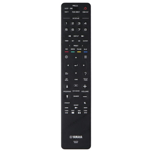 Yamaha OEM Remote Control for Select Yamaha Systems - Black (RAV578 / VDQ4060) TV, Video & Audio Accessories - Remote Controls Yamaha    - Simple Cell Bulk Wholesale Pricing - USA Seller