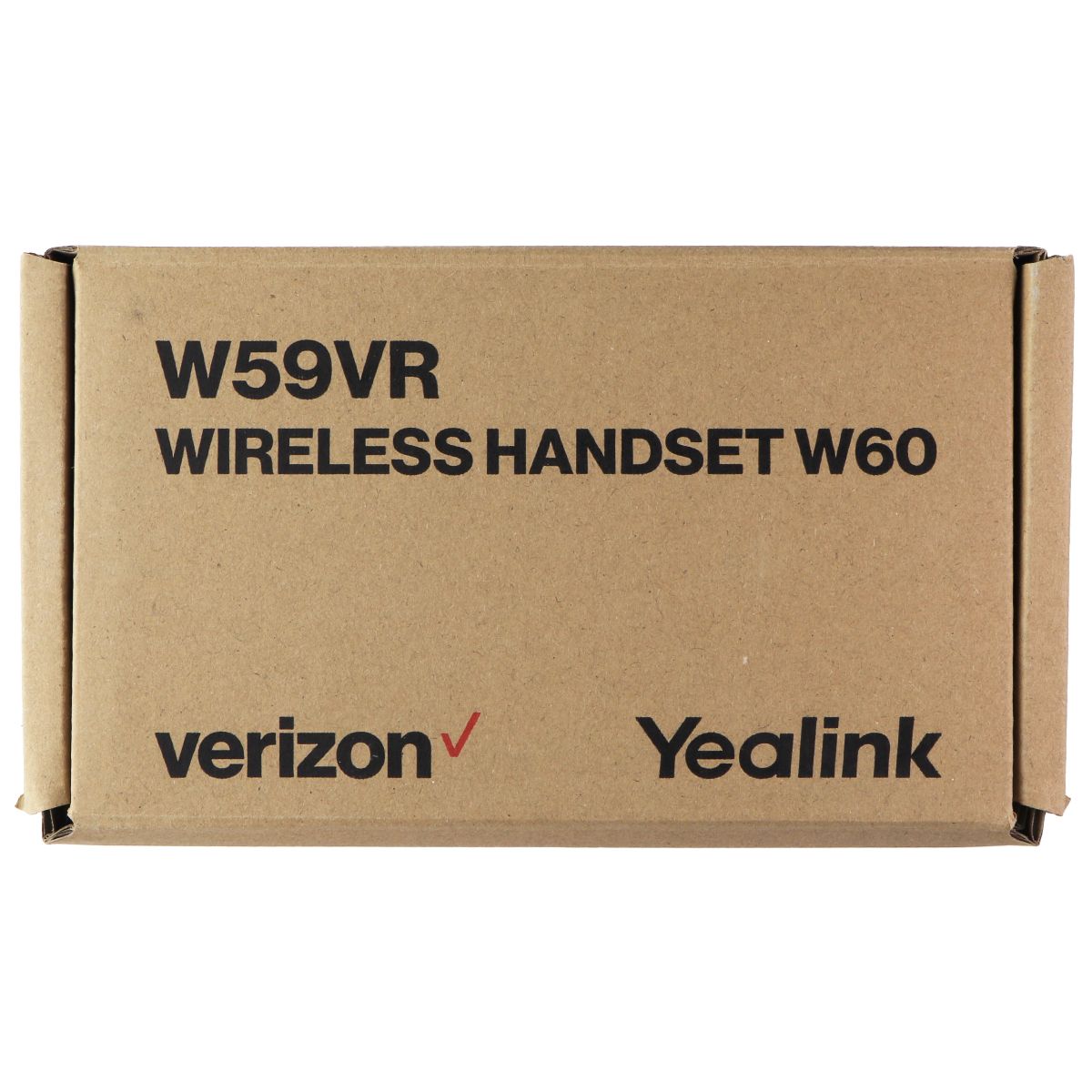 Verizon Yealink W59VR Ruggedized Cordless Handset for Yealink W60 Telecom Systems - Business Phone Sets & Handsets Yealink    - Simple Cell Bulk Wholesale Pricing - USA Seller
