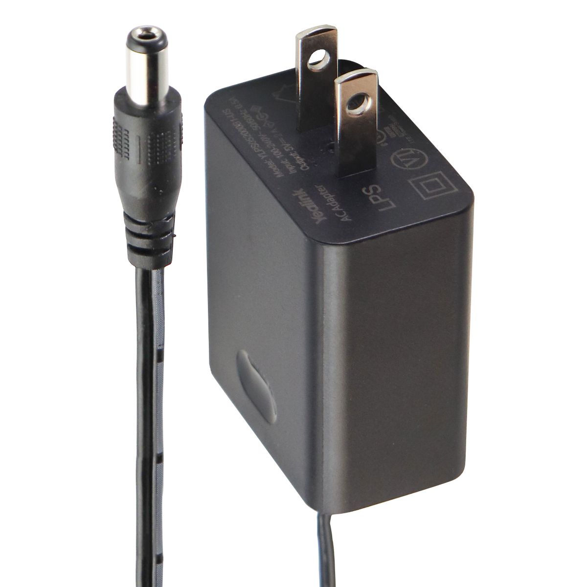 Yealink (5V/2-Amp) AC Adapter Wall Charger - Black (YLPS052000B1-US) Multipurpose Batteries & Power - Multipurpose AC to DC Adapters Yealink - Simple Cell Bulk Wholesale Pricing - USA Seller