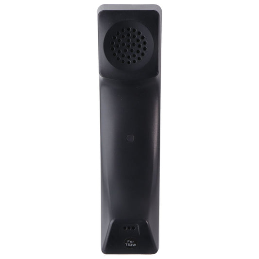 Yealink Replacement HD Handset (cord not included) for T53W Phones - Black Networking - VoIP Business Phones, IP PBX Yealink - Simple Cell Bulk Wholesale Pricing - USA Seller
