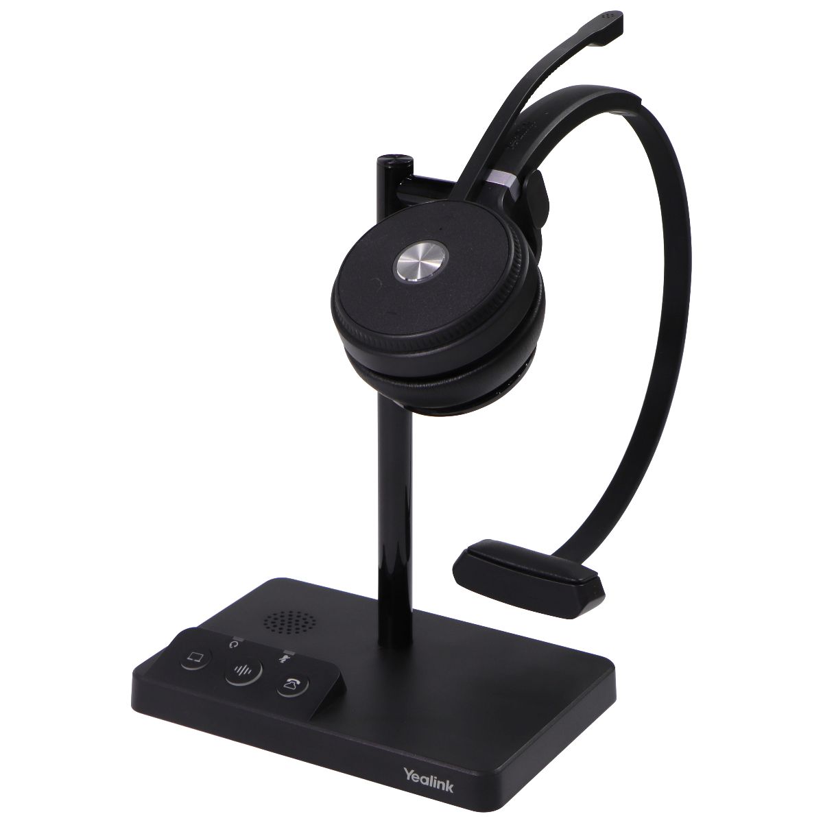 Yealink WH62 Mono UC Wireless DECT Headset, Single Ear (Zoom/Ring/Avaya) Computer Accessories - Headsets Yealink    - Simple Cell Bulk Wholesale Pricing - USA Seller