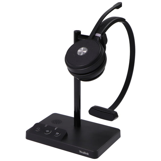 Yealink WH62 Mono UC Wireless DECT Headset, Single Ear (Zoom/Ring/Avaya) Computer Accessories - Headsets Yealink    - Simple Cell Bulk Wholesale Pricing - USA Seller