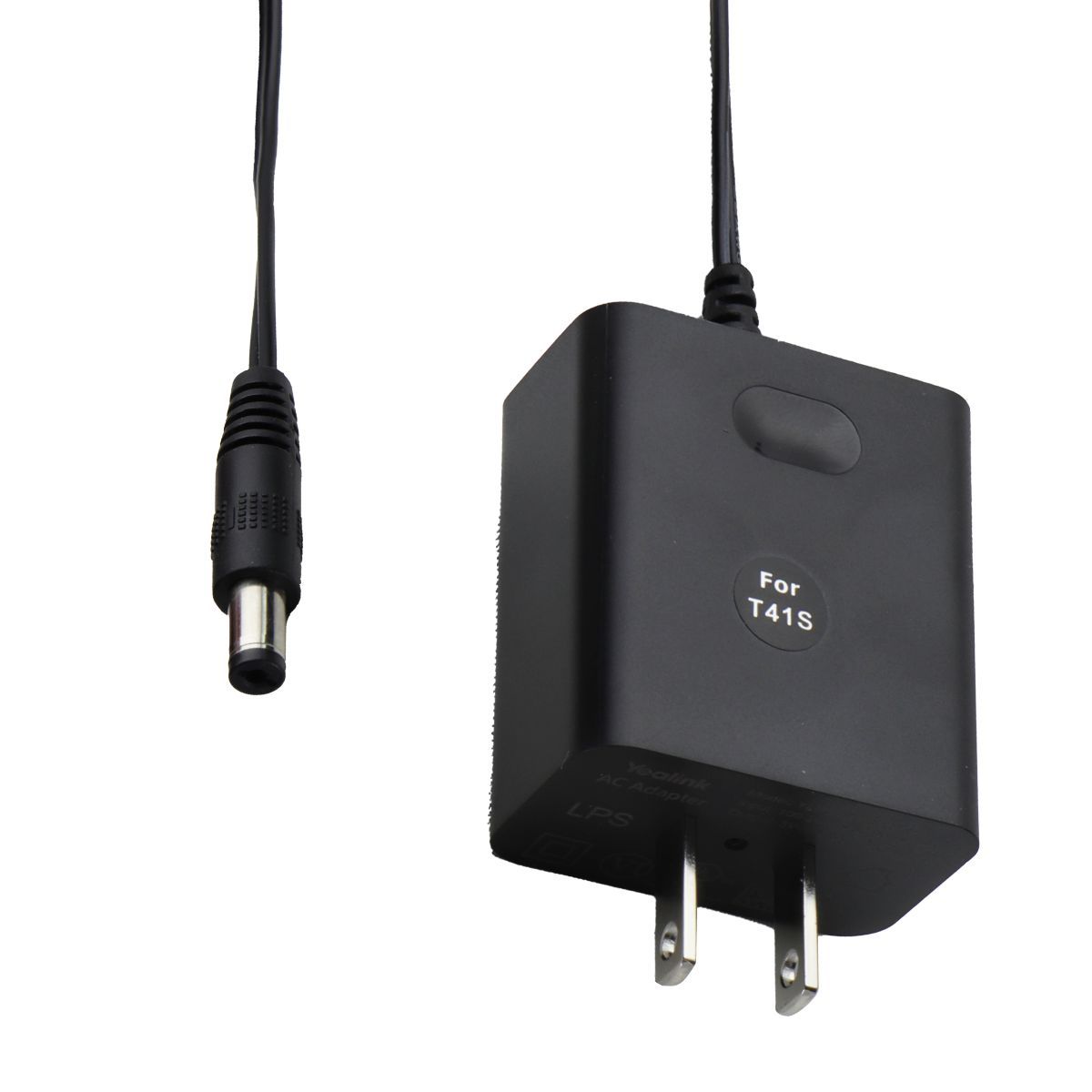 Yealink (5V/1.2A) AC Adapter Wall Charger Power Supply - Black YLPS051200C1-US Multipurpose Batteries & Power - Multipurpose AC to DC Adapters Yealink - Simple Cell Bulk Wholesale Pricing - USA Seller