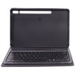 Yehobu Keyboard Case Compatible w/ Galaxy Tab S8+/S7FE 2021/S7+ 2020 - Black