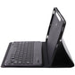 Yehobu Keyboard Case Compatible w/ Galaxy Tab S8+/S7FE 2021/S7+ 2020 - Black