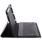 Yehobu Keyboard Case Compatible w/ Galaxy Tab S8+/S7FE 2021/S7+ 2020 - Black