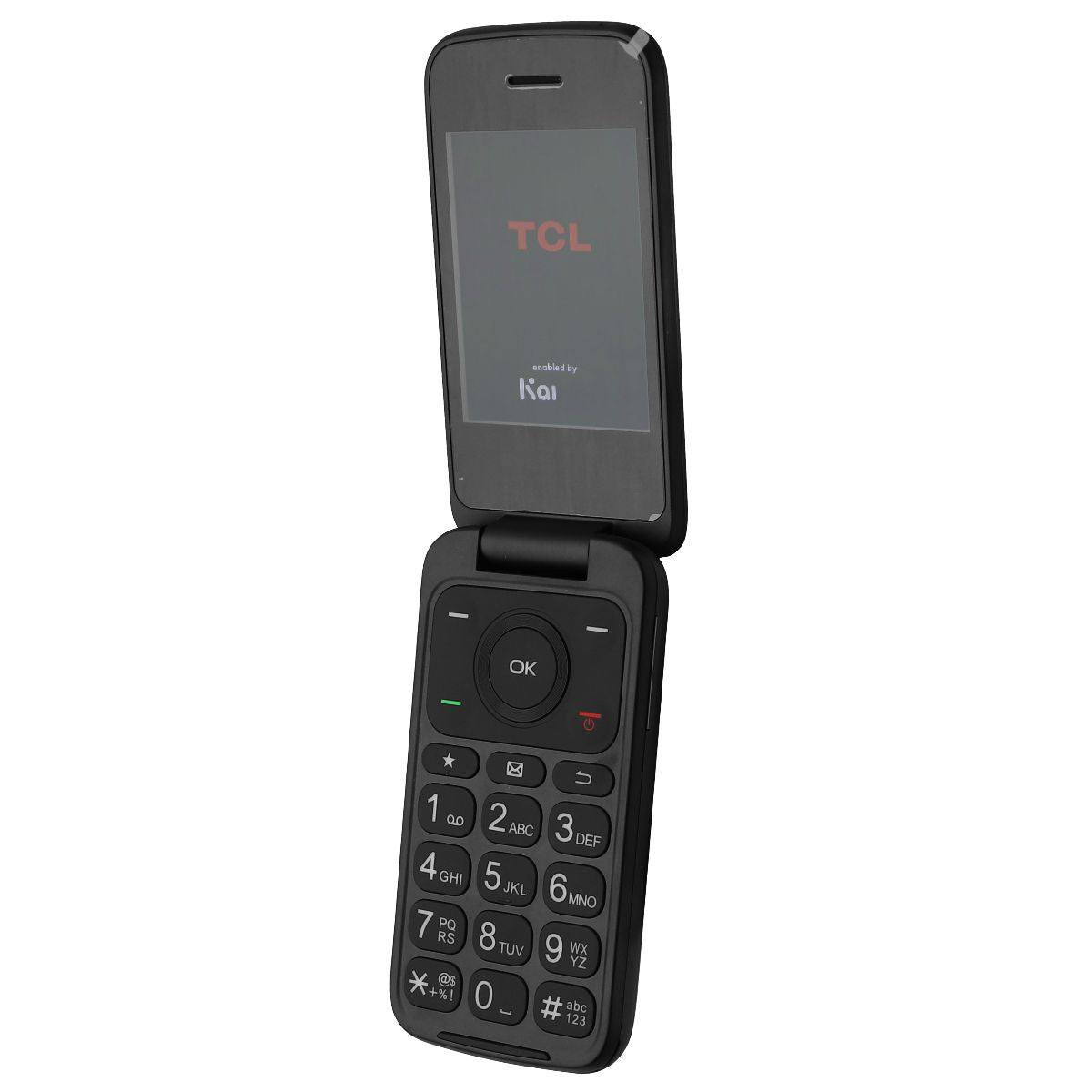 TCL Flip Pro Voice/Text Only (4056V) Verizon Only - 4GB / Slate Gray Cell Phones & Smartphones TCL - Simple Cell Bulk Wholesale Pricing - USA Seller