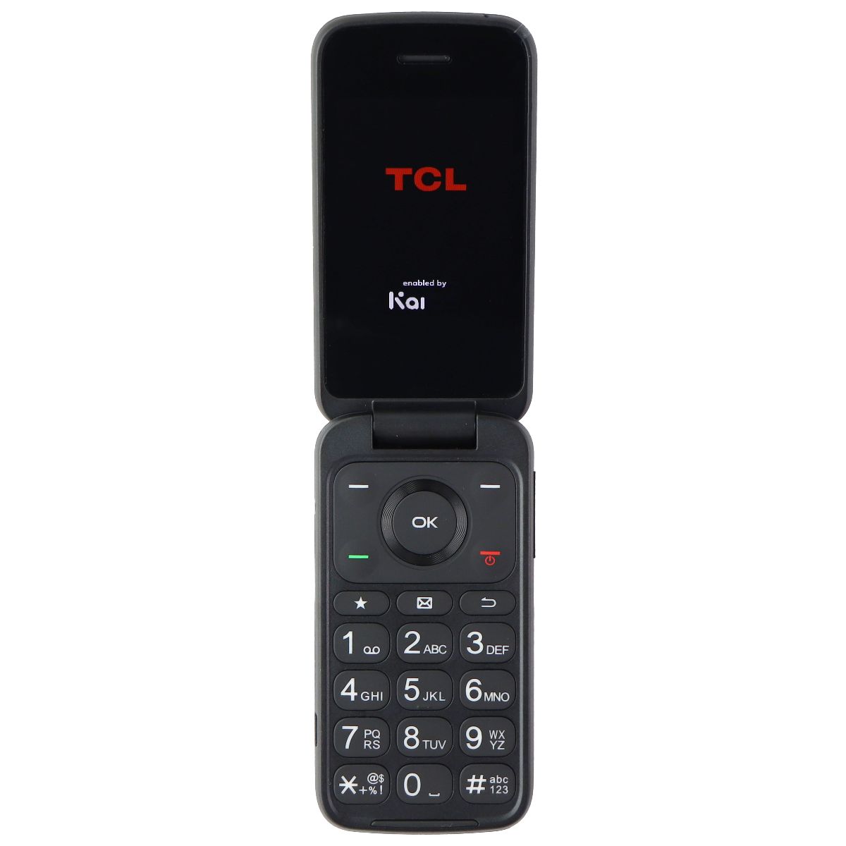 TCL Flip Pro Voice/Text Only (4056V) Verizon Only - 4GB / Slate Gray Cell Phones & Smartphones TCL - Simple Cell Bulk Wholesale Pricing - USA Seller