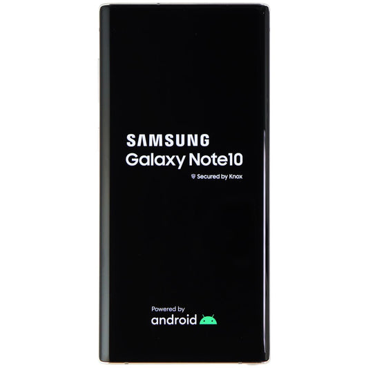 Samsung Galaxy Note10 (SM-N970U) Verizon ONLY - 256GB / Aura White Cell Phones & Smartphones Samsung    - Simple Cell Bulk Wholesale Pricing - USA Seller