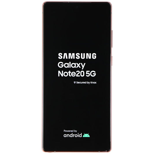 Samsung Galaxy Note20 5G (6.7-inch) (SM-N981U) T-Mobile - 128GB/Mystic Bronze Cell Phones & Smartphones Samsung    - Simple Cell Bulk Wholesale Pricing - USA Seller