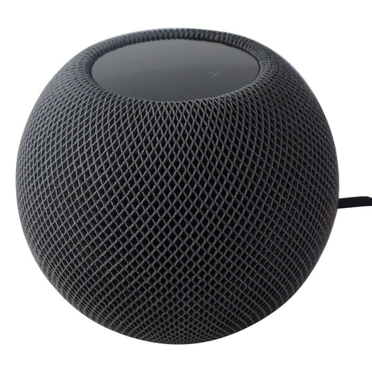 Apple HomePod Mini - Wired Bluetooth Speaker - Space Gray (MY5G2LL/A) Cell Phone - Audio Docks & Speakers Apple - Simple Cell Bulk Wholesale Pricing - USA Seller