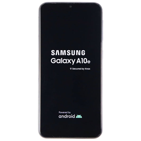 Samsung Galaxy A10e (5.8-in) SM-A102U (T-Mobile Only) - 32GB / Black Cell Phones & Smartphones Samsung - Simple Cell Bulk Wholesale Pricing - USA Seller