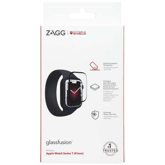 ZAGG InvisibleShield GlassFusion Screen for Apple Watch Series 8/7 (41mm) Cell Phone - Screen Protectors Zagg    - Simple Cell Bulk Wholesale Pricing - USA Seller