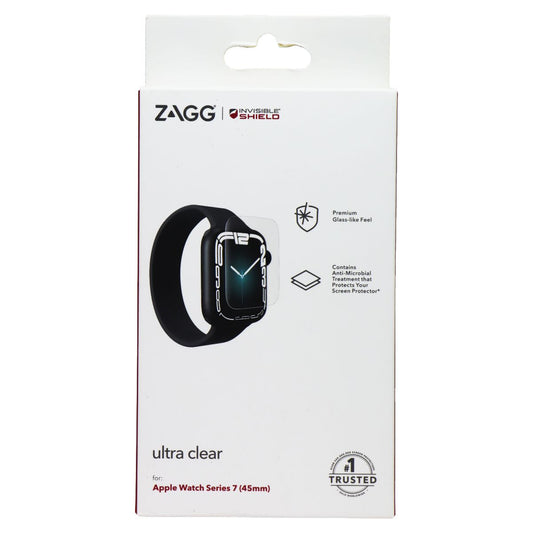 ZAGG Invisible Shield Ultra Clear Screen Protector for Apple Watch Series 7 45mm Smart Watch Accessories - Screen Protectors Zagg - Simple Cell Bulk Wholesale Pricing - USA Seller