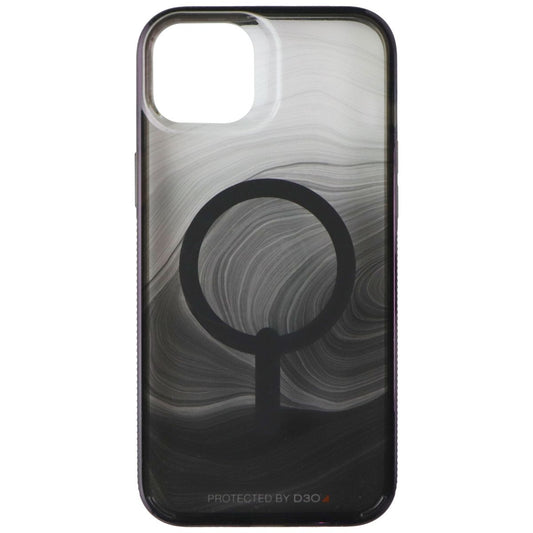 ZAGG Milan Snap Case for MagSafe for Apple iPhone 14 Plus - Black Swirl