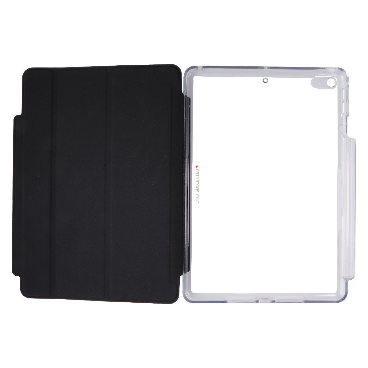 ZAGG Gear4 Crystal Palace Tablet Folio Case for iPad (9th/8th/7th Gen) - Clear Cell Phone - Cases, Covers & Skins Zagg    - Simple Cell Bulk Wholesale Pricing - USA Seller