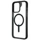 ZAGG Santa Cruz Snap Case for MagSafe for Apple iPhone 15 Pro Max - Clear/Black Cell Phone - Cases, Covers & Skins Zagg - Simple Cell Bulk Wholesale Pricing - USA Seller