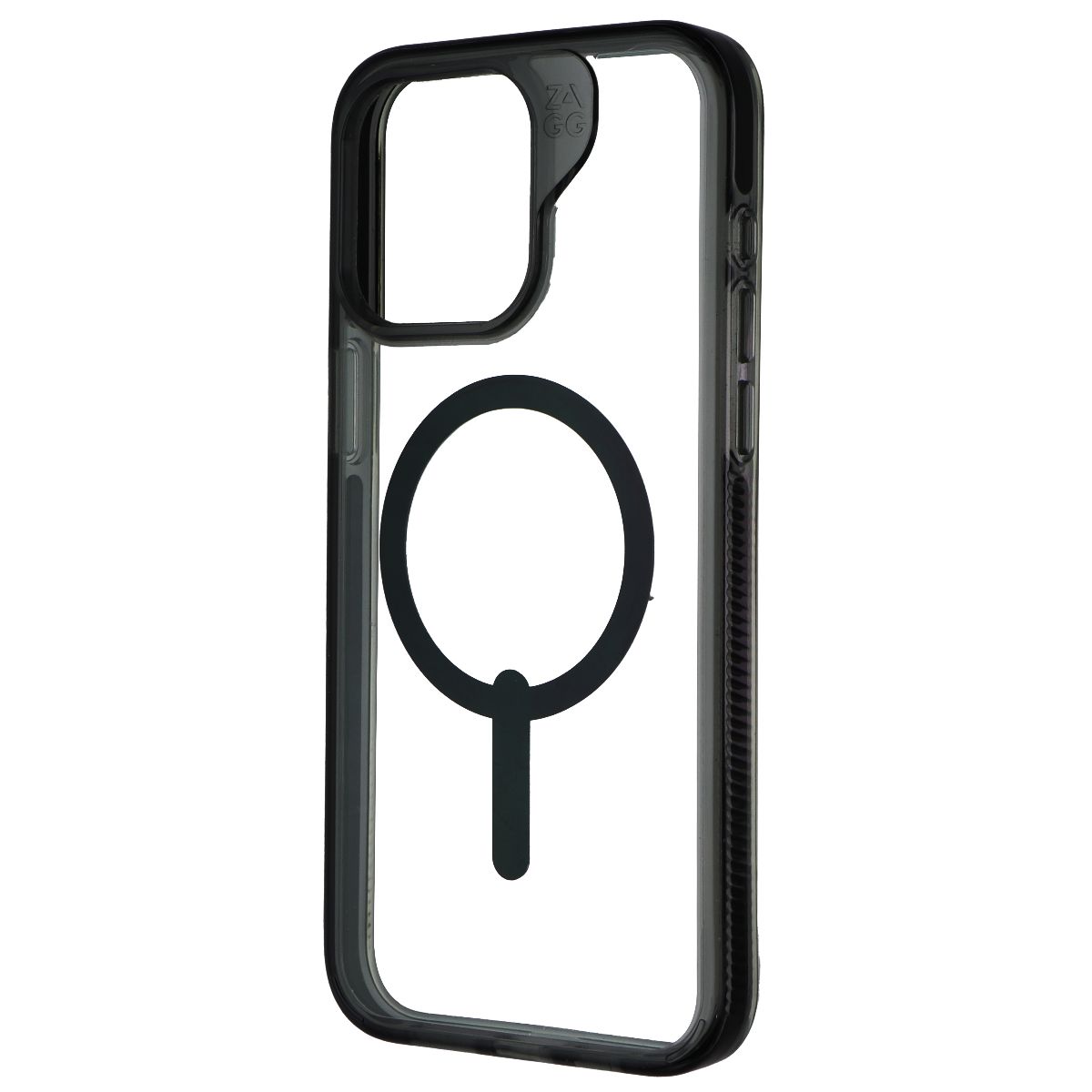 ZAGG Santa Cruz Snap Case for MagSafe for Apple iPhone 15 Pro Max - Clear/Black Cell Phone - Cases, Covers & Skins Zagg - Simple Cell Bulk Wholesale Pricing - USA Seller