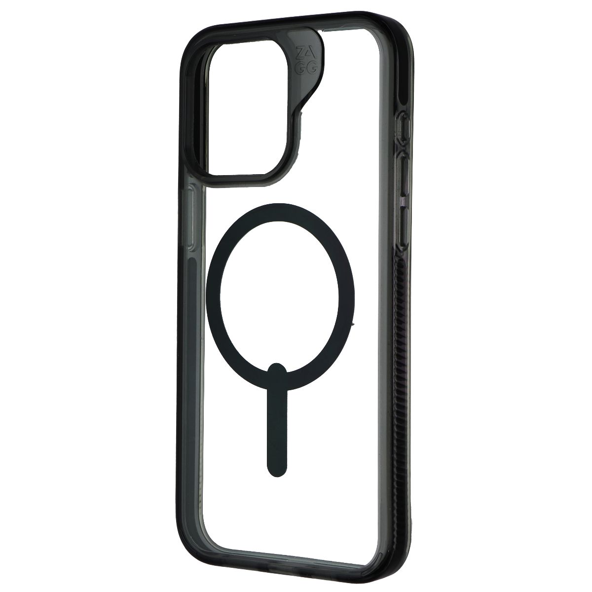 ZAGG Santa Cruz Snap Series Case for Apple iPhone 15 Pro Max - Clear/Black Cell Phone - Cases, Covers & Skins Zagg    - Simple Cell Bulk Wholesale Pricing - USA Seller
