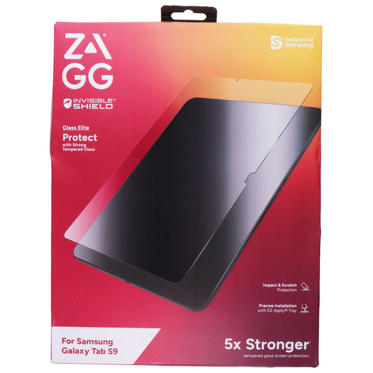 ZAGG InvisibleShield Glass Elite Protect for Samsung Galaxy Tab S9 iPad/Tablet Accessories - Screen Protectors Zagg    - Simple Cell Bulk Wholesale Pricing - USA Seller