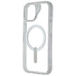 Zagg Crystal Palace Snap Case with MagSafe for Apple iPhone 15 - Clear/White Cell Phone - Cases, Covers & Skins Zagg    - Simple Cell Bulk Wholesale Pricing - USA Seller
