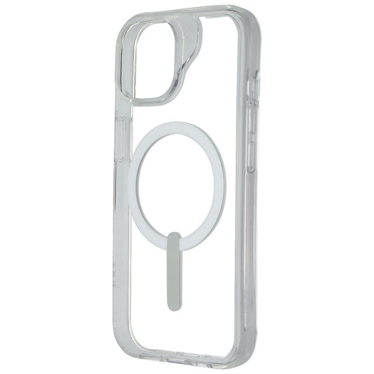 Zagg Crystal Palace Snap Case with MagSafe for Apple iPhone 15 - Clear/White Cell Phone - Cases, Covers & Skins Zagg    - Simple Cell Bulk Wholesale Pricing - USA Seller