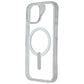 Zagg Crystal Palace Snap Case with MagSafe for Apple iPhone 15 - Clear/White Cell Phone - Cases, Covers & Skins Zagg - Simple Cell Bulk Wholesale Pricing - USA Seller