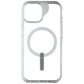 Zagg Crystal Palace Snap Case with MagSafe for Apple iPhone 15 - Clear/White Cell Phone - Cases, Covers & Skins Zagg - Simple Cell Bulk Wholesale Pricing - USA Seller