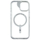 Zagg Crystal Palace Snap Case with MagSafe for Apple iPhone 15 - Clear/White Cell Phone - Cases, Covers & Skins Zagg - Simple Cell Bulk Wholesale Pricing - USA Seller